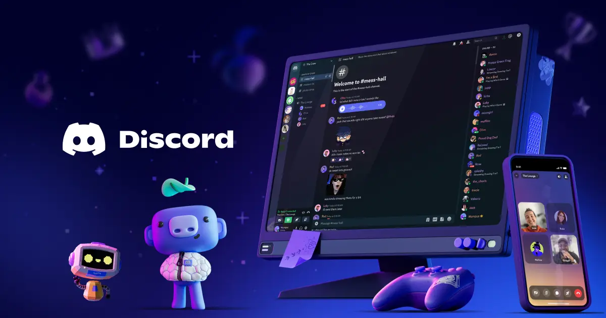 Discord Bots Cover image