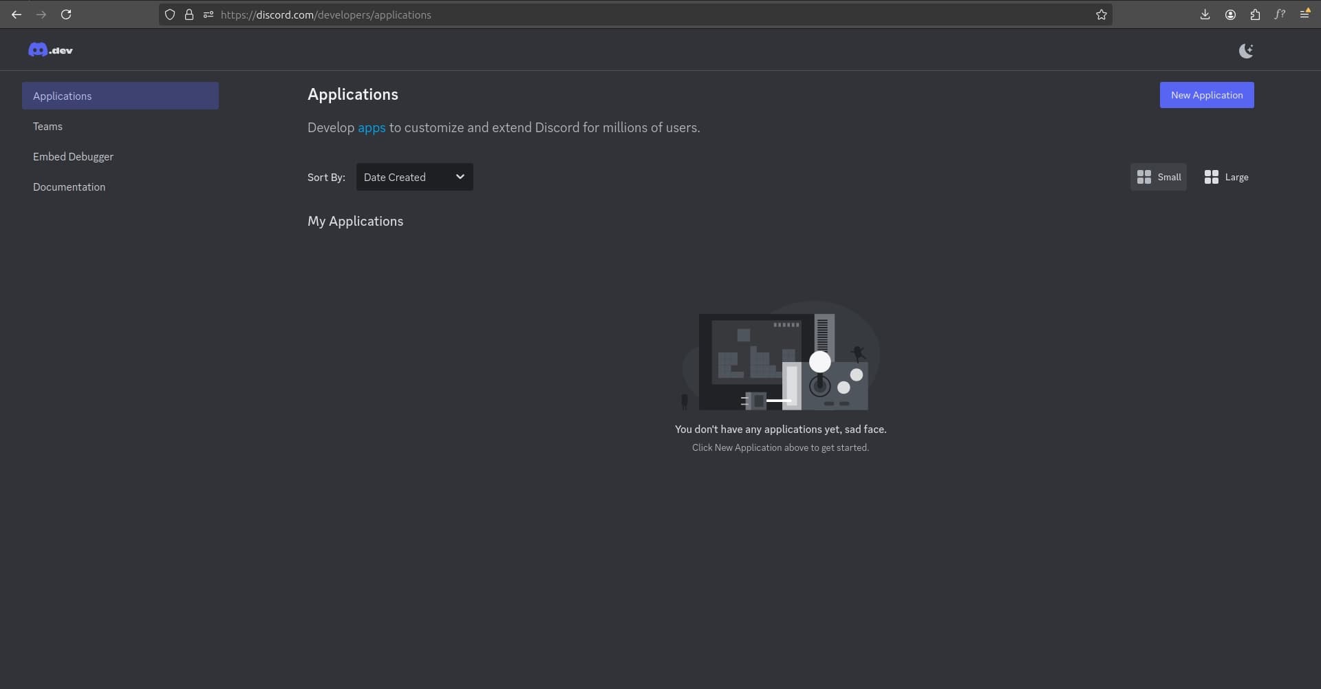 Discord Developer Portal