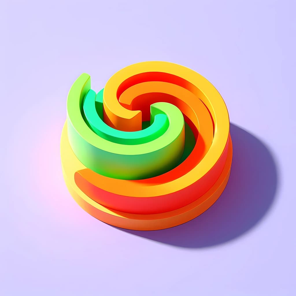 AI assisted Logo