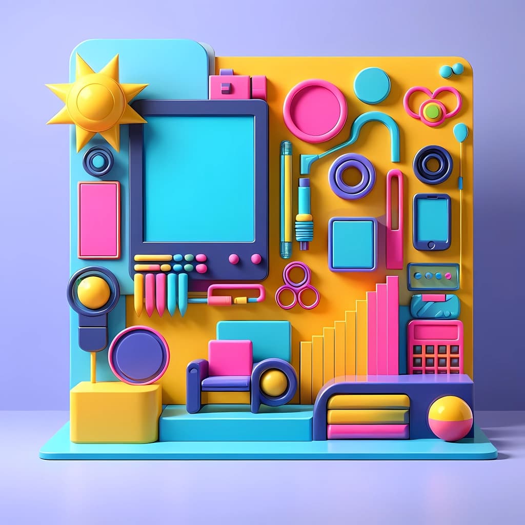 conceptual prototypes illustration