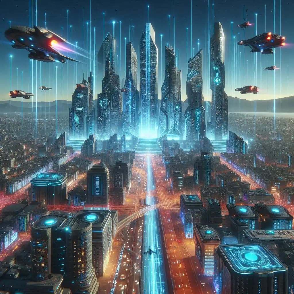 Futuristic City