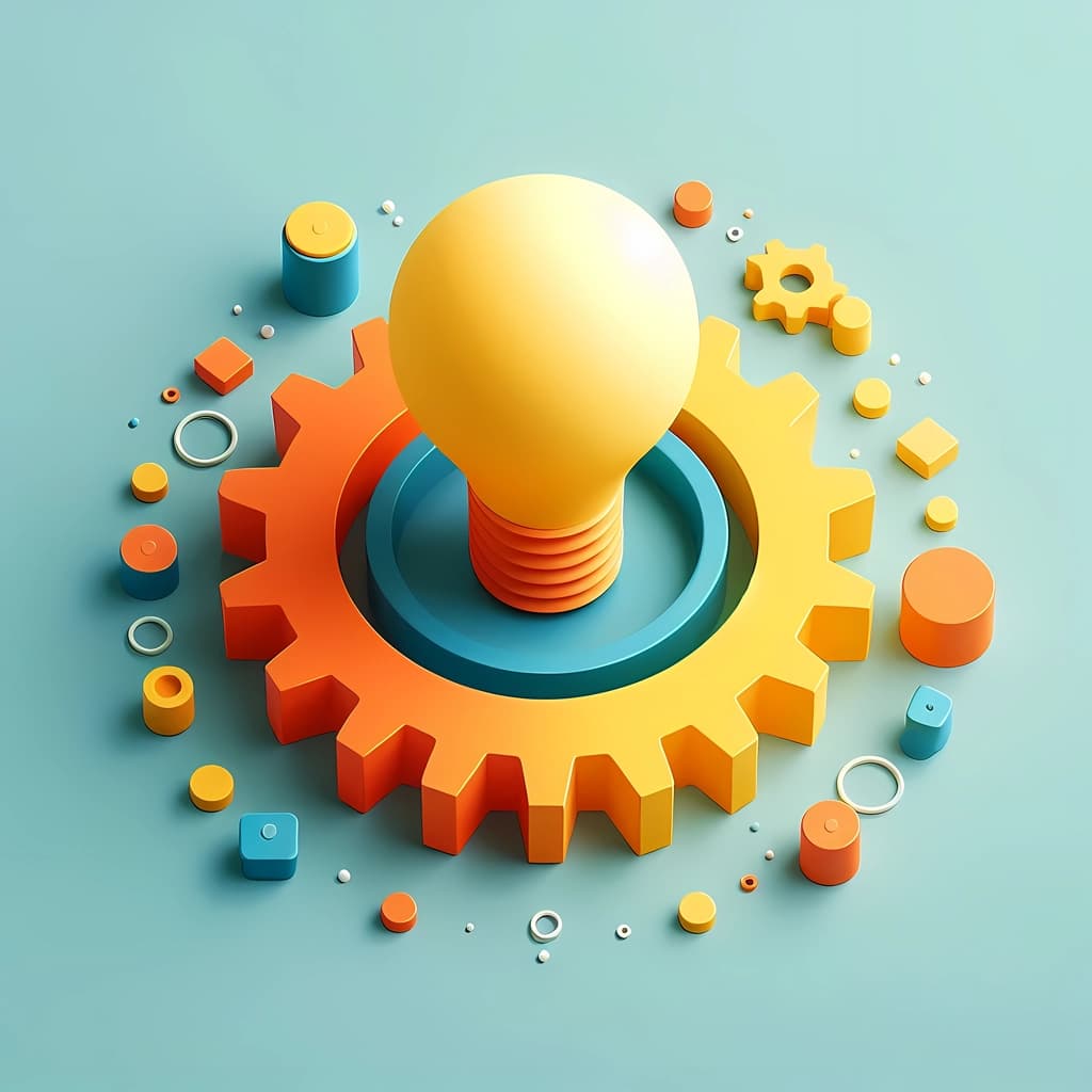 prototyping and experimenting illustration